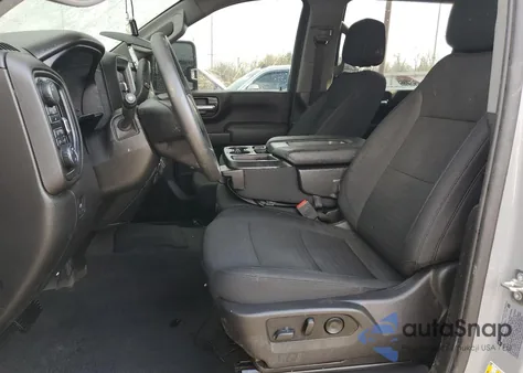 2025 Chevrolet Silverado K2500 Custom from USA, damaged, VIN 1GC4KMEY3SF110686